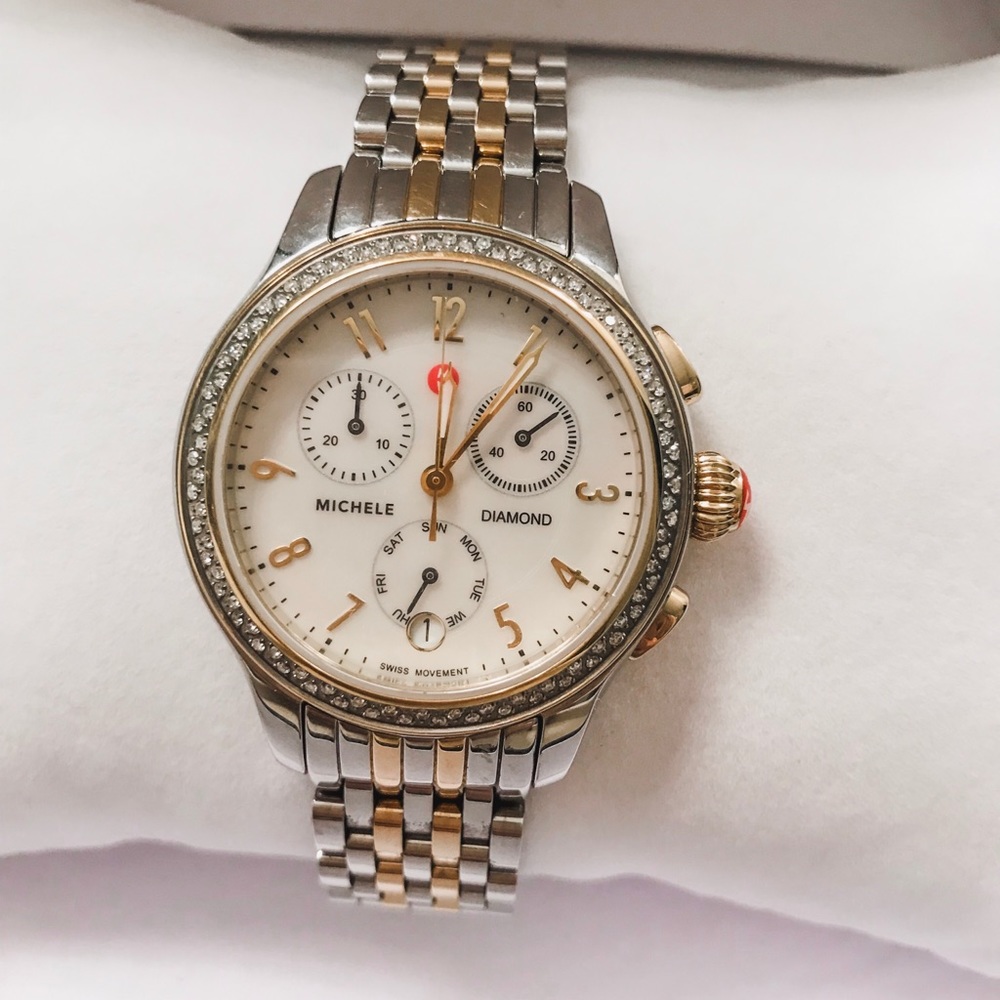 LAST DROP! SALE! Michele Belmore Watch